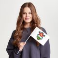 Флаг малый двусторонний, Блэкаут Гватемала город