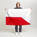 Флаг стандартный двусторонний с подкладкой Братислава