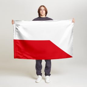 Флаг стандартный односторонний прямая печать Братислава
