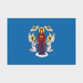 Флаг большой односторонний Минск