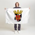 Флаг стандартный двусторонний Санто-Доминго
