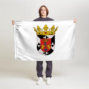 Флаг стандартный двусторонний Санто-Доминго