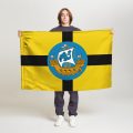 Флаг стандартный односторонний Веллингтон