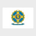 Флаг стандартный двусторонний Афины