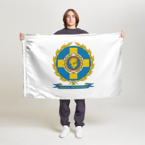 Флаг стандартный односторонний Афины