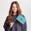 Флаг малый односторонний, Блэкаут София
