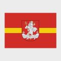 Флаг среднего размера двусторонний, Блэкаут Вильнюс