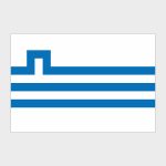 Флаг малый двусторонний, Блэкаут Подгородица