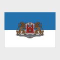 Флаг стандартный односторонний Рига