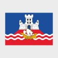 Флаг малый двусторонний, Блэкаут Белград