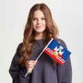 Флаг малый двусторонний, Блэкаут Белград