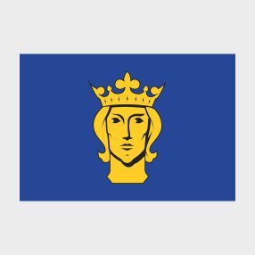 Флаг стандартный односторонний, Блэкаут Стокгольм