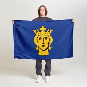 Флаг малый односторонний Стокгольм