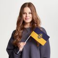 Флаг стандартный двусторонний, Блэкаут Тегусигальпа