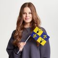 Флаг среднего размера односторонний Антананариву