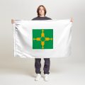 Флаг малый двусторонний Бразилиа