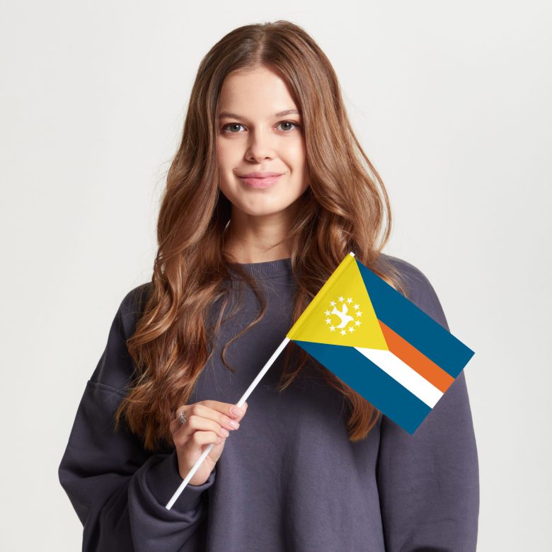 Флаг малый односторонний Маджуро