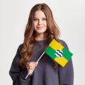 Флаг стандартный двусторонний Найроби