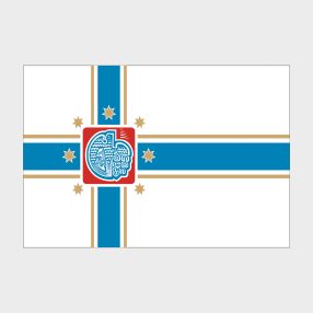 Флаг стандартный односторонний прямая печать Тбилиси