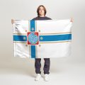 Флаг малый односторонний Тбилиси