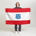 Флаг большой односторонний Асунсьон