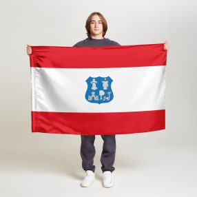 Флаг большой односторонний Асунсьон