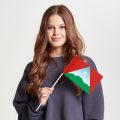 Флаг большой двусторонний, Блэкаут Каракас