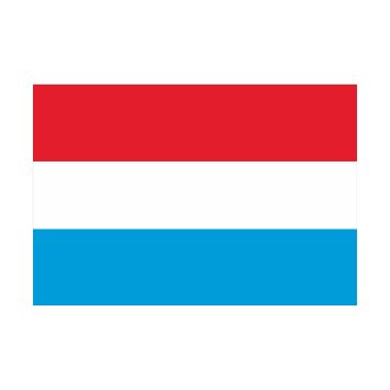 Флаг большой односторонний Люксембург город