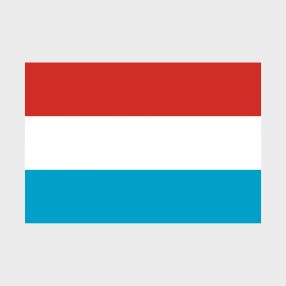 Флаг среднего размера двусторонний, Блэкаут Люксембург