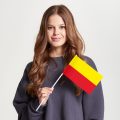 Флаг большой двусторонний, Блэкаут Прага