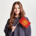 Флаг стандартный двусторонний, Блэкаут Ханой