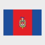 Флаг стандартный двусторонний с подкладкой Кито