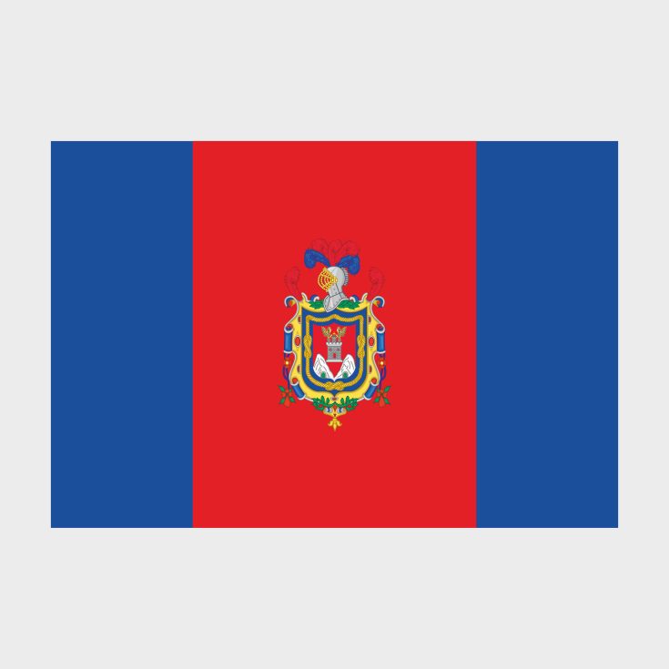 Флаг малый односторонний Кито