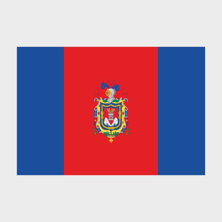 Флаг малый односторонний Кито