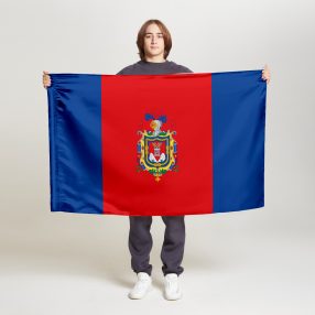 Флаг малый односторонний Кито