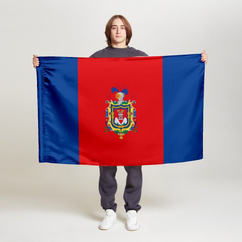 Флаг малый односторонний Кито