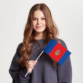 Флаг малый односторонний Кито