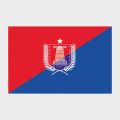 Флаг среднего размера двусторонний, Блэкаут Могадишо