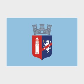 Флаг большой односторонний, Блэкаут Тирана