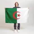 Флаг среднего размера двусторонний Алжир
