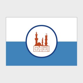 Флаг среднего размера односторонний Каир