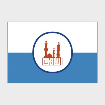Флаг большой односторонний Каир
