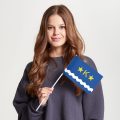 Флаг стандартный двусторонний, Блэкаут Киншаса