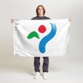 Флаг большой односторонний Сеул