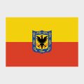 Флаг большой односторонний, Блэкаут Богота