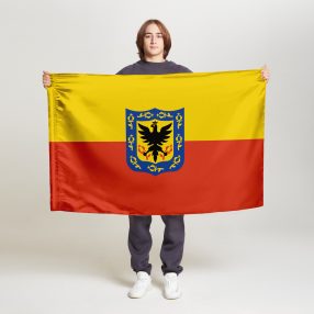Флаг большой односторонний, Блэкаут Богота