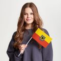 Флаг большой односторонний, Блэкаут Богота