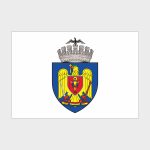Флаг малый односторонний Бухарест