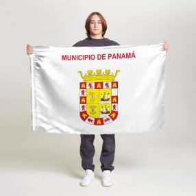 Флаг малый двусторонний, Блэкаут Панама