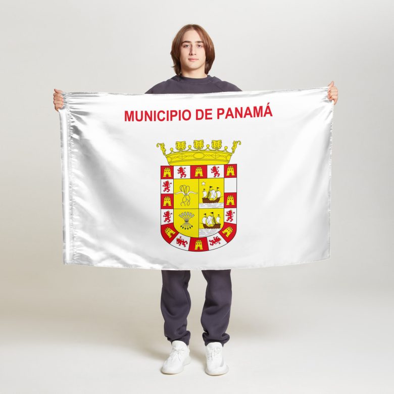 Флаг малый двусторонний Панама